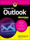 Imagen de portada para Microsoft 365 Outlook For Dummies